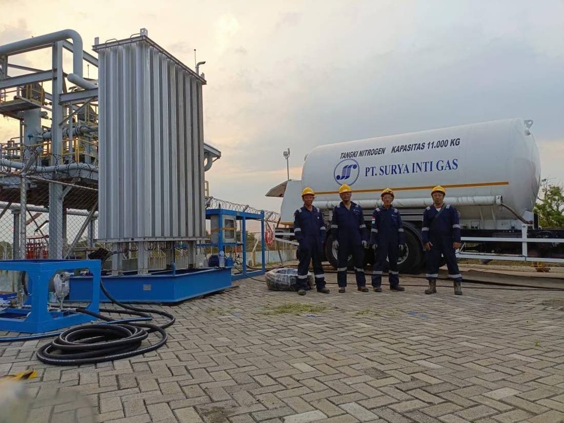 Repair & Modifikasi Tangki Oksigen RS Bhayangkara — dokumentasi 2