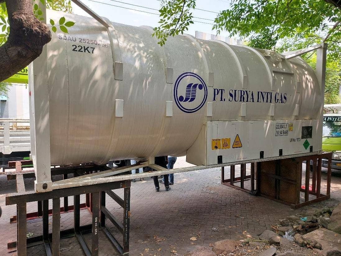 Repair & Modifikasi New ISO Tank — dokumentasi 2