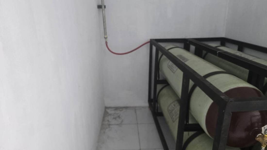 Instalasi Pipa Gas CNG untuk Dapur SPPG SP3T Denanyar — dokumentasi 2